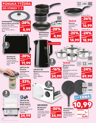 Kaufland 7.5. - 14.5. - Kaufland Rimavská Sobota