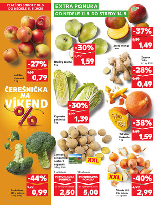 Kaufland 7.5. - 14.5. - Kaufland Rimavská Sobota