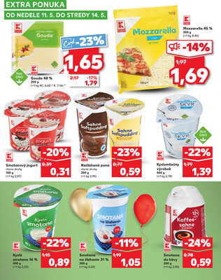 Kaufland 7.5. - 14.5. - Kaufland Rimavská Sobota