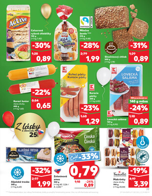 Kaufland 7.5. - 14.5. - Kaufland Rimavská Sobota