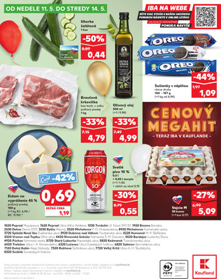 Kaufland 7.5. - 14.5. - Kaufland Rimavská Sobota