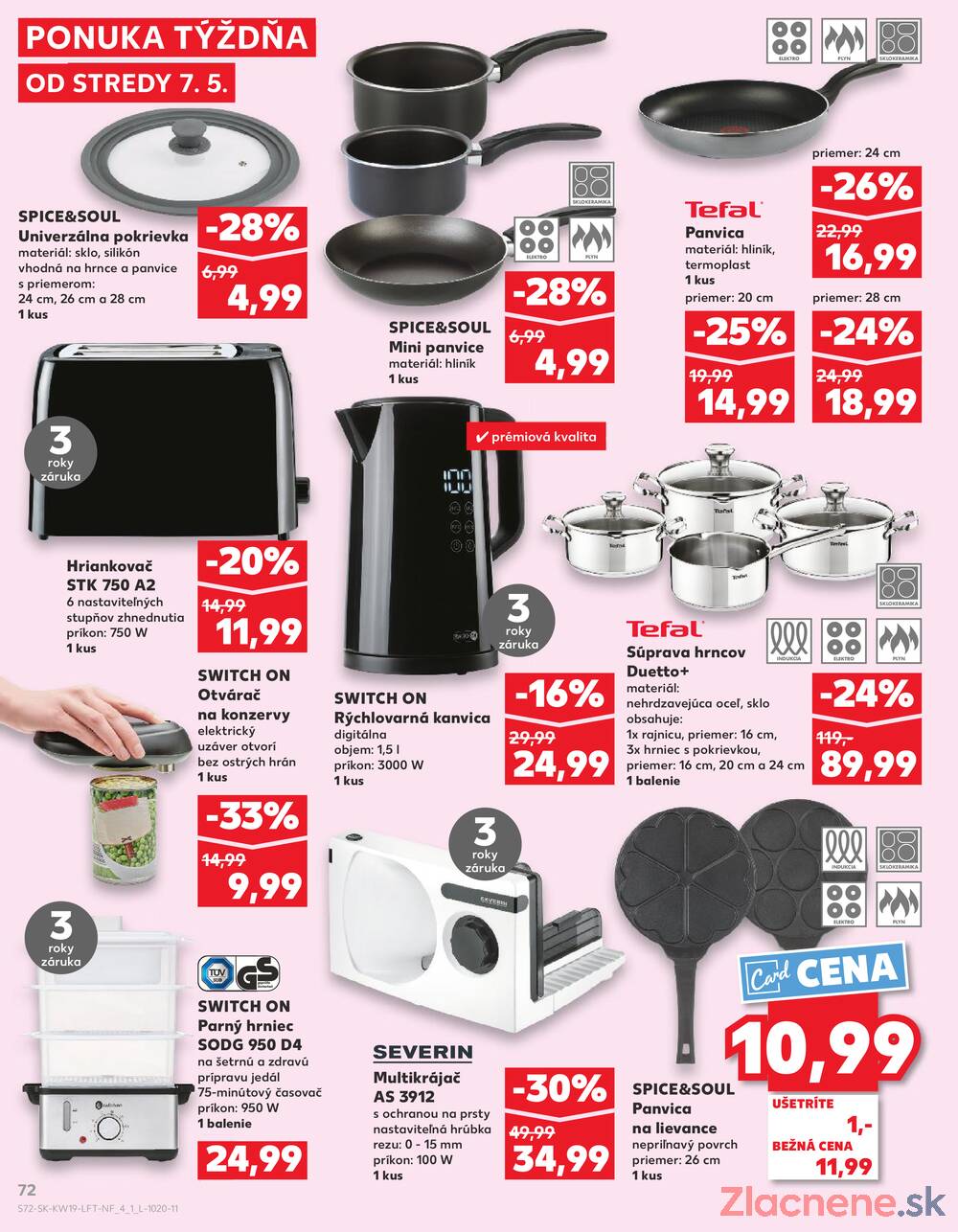 Leták Kaufland - Kaufland 7.5. - 14.5. - Kaufland Púchov - strana 72