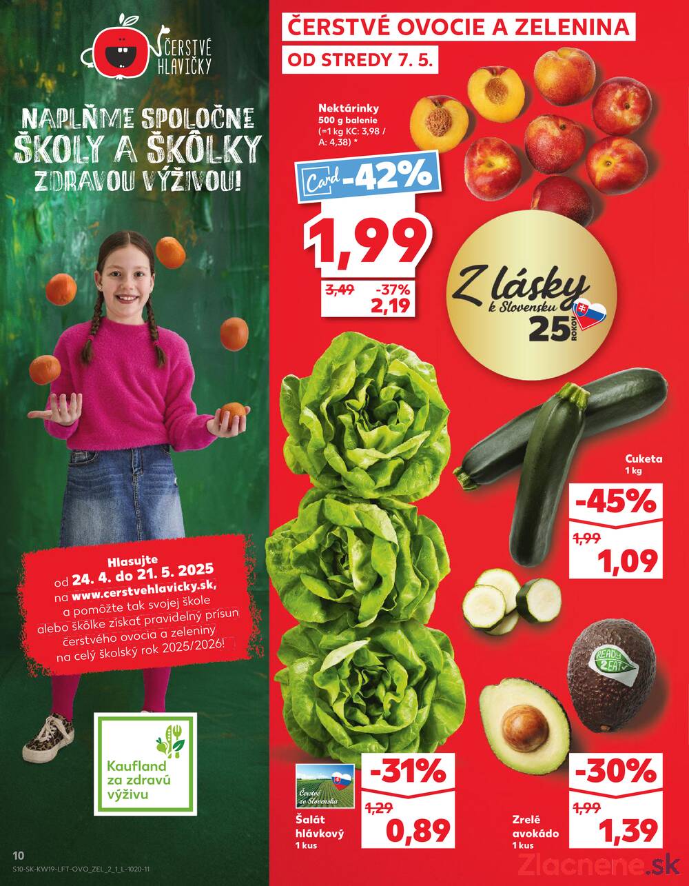 Leták Kaufland - Kaufland 7.5. - 14.5. - Kaufland Lučenec - strana 10