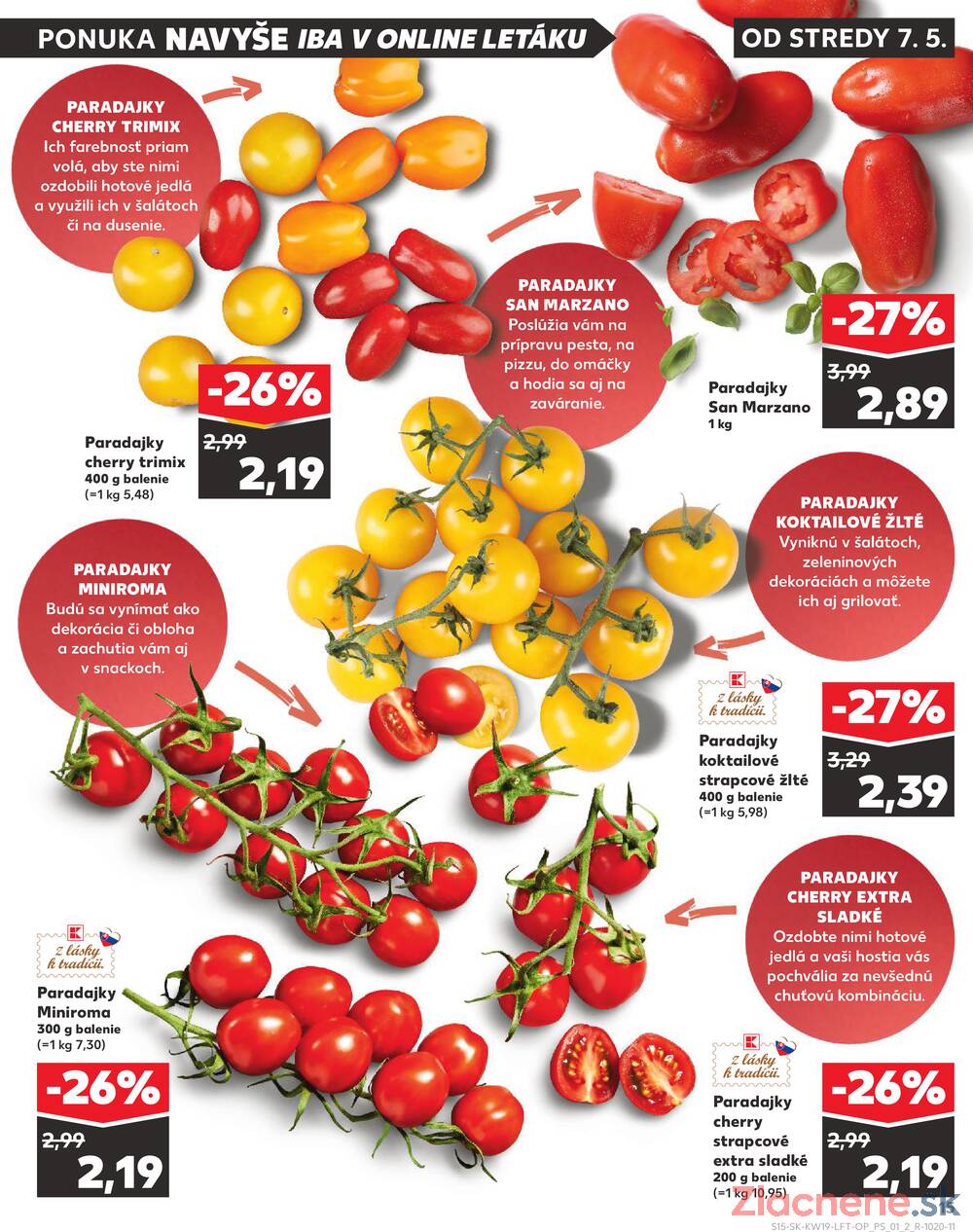 Leták Kaufland - Kaufland 7.5. - 14.5. - Kaufland Sabinov - strana 15