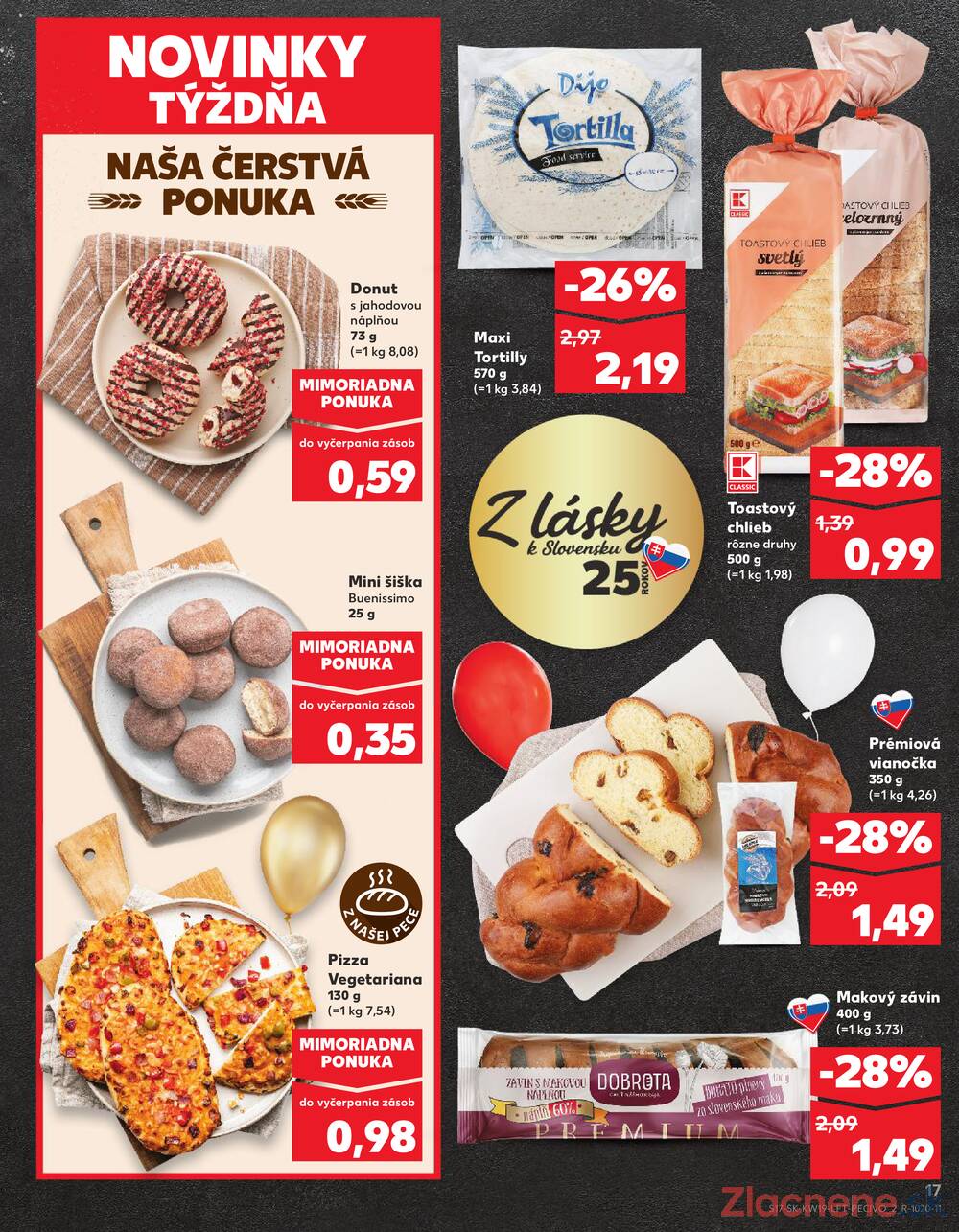 Leták Kaufland - Kaufland 7.5. - 14.5. - Kaufland Svidník - strana 17