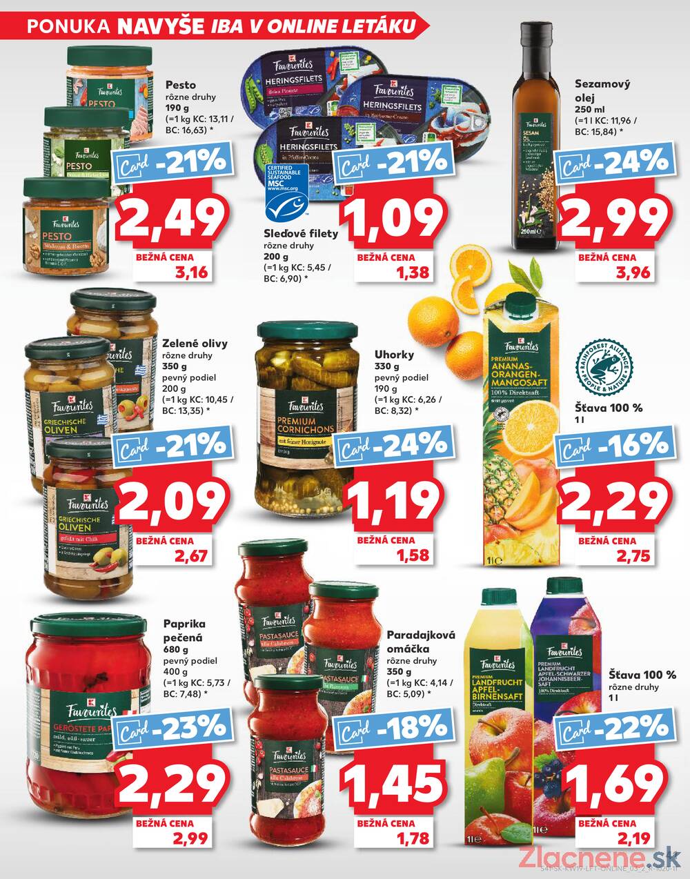 Leták Kaufland - Kaufland 7.5. - 14.5. - Kaufland Svidník - strana 41