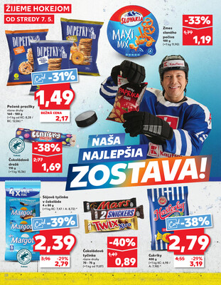 Kaufland 7.5. - 14.5. - Kaufland Svidník