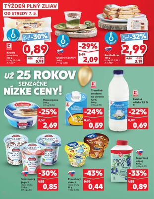Kaufland 7.5. - 14.5. - Kaufland Svidník