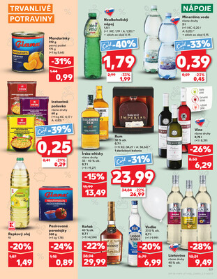 Kaufland 7.5. - 14.5. - Kaufland Svidník