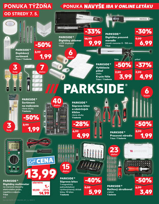 Kaufland 7.5. - 14.5. - Kaufland Svidník