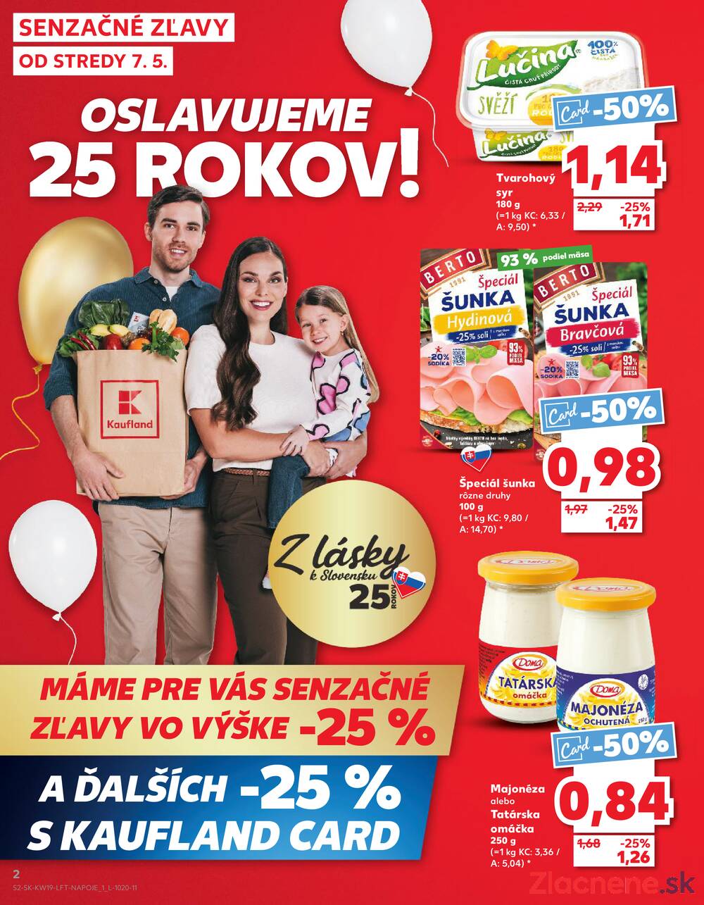 Leták Kaufland - Kaufland 7.5. - 14.5. - Kaufland Dunajská Streda - strana 2