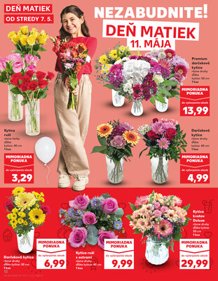 Kaufland 7.5. - 14.5. - Kaufland Dunajská Streda