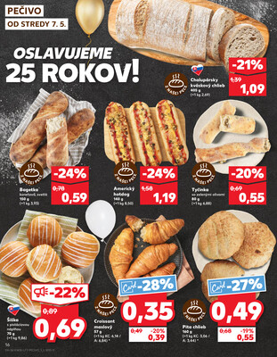 Kaufland 7.5. - 14.5. - Kaufland Dunajská Streda