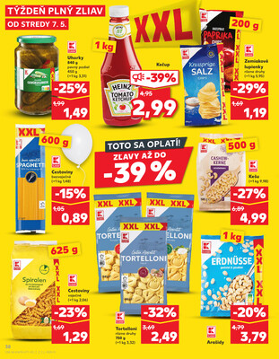 Kaufland 7.5. - 14.5. - Kaufland Dunajská Streda