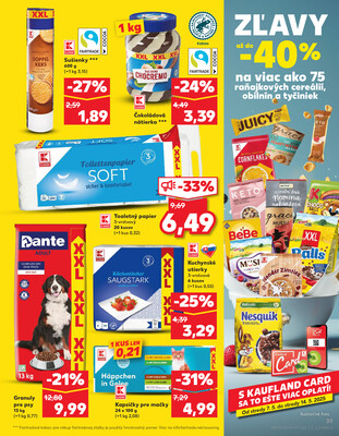 Kaufland 7.5. - 14.5. - Kaufland Dunajská Streda
