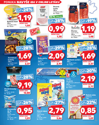 Kaufland 7.5. - 14.5. - Kaufland Dunajská Streda
