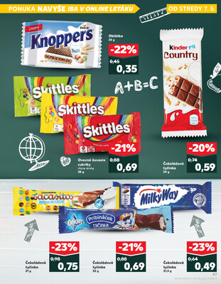 Kaufland 7.5. - 14.5. - Kaufland Dunajská Streda
