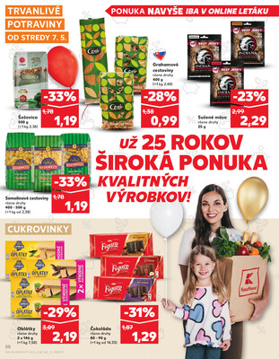 Kaufland 7.5. - 14.5. - Kaufland Dunajská Streda