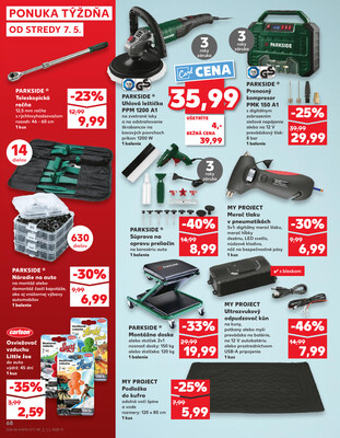 Kaufland 7.5. - 14.5. - Kaufland Dunajská Streda