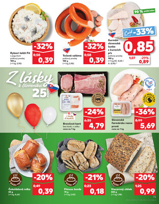 Kaufland 7.5. - 14.5. - Kaufland Dunajská Streda