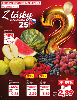 Kaufland 7.5. - 14.5. - Kaufland Veľký Meder