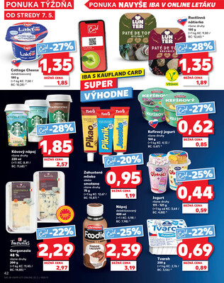 Kaufland 7.5. - 14.5. - Kaufland Veľký Meder