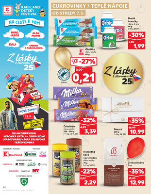 Kaufland 7.5. - 14.5. - Kaufland Veľký Meder