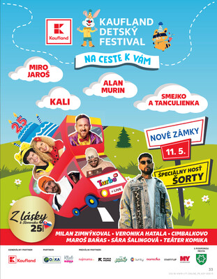 Kaufland 7.5. - 14.5. - Kaufland Piešťany