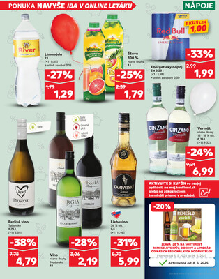 Kaufland 7.5. - 14.5. - Kaufland Piešťany