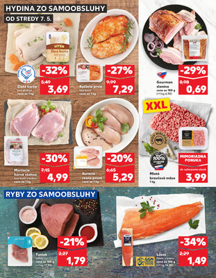 Kaufland 7.5. - 14.5. - Kaufland Bratislava - Rača