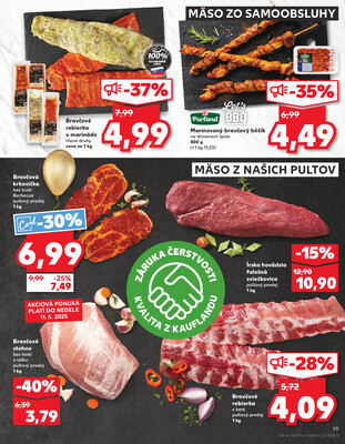 Kaufland 7.5. - 14.5. - Kaufland Bratislava - Rača