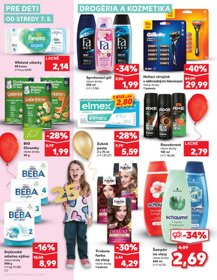 Kaufland 7.5. - 14.5. - Kaufland Bratislava - Rača