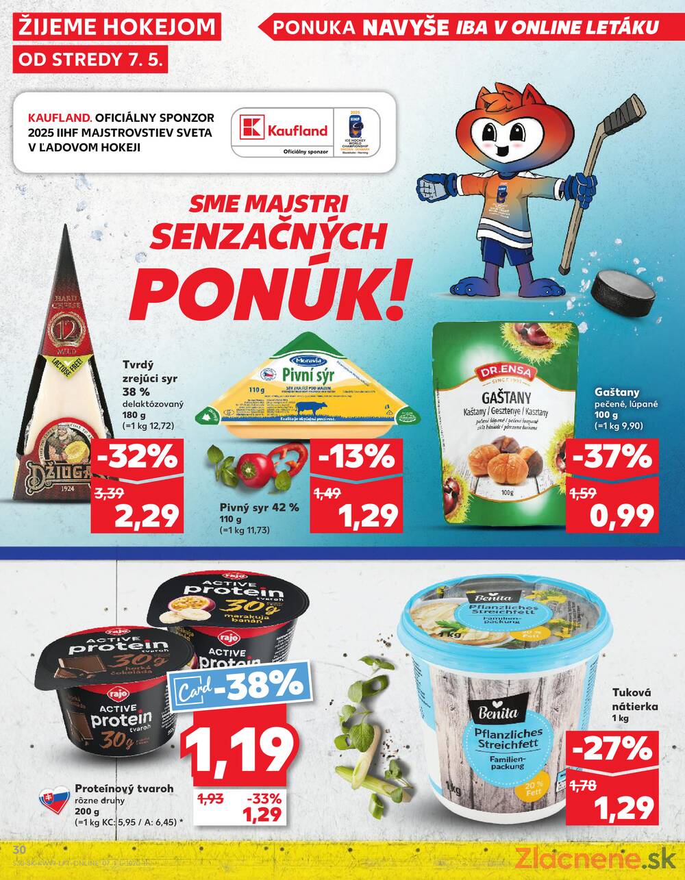 Leták Kaufland - Kaufland 7.5. - 14.5. - Kaufland Komárno - strana 30