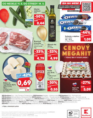 Kaufland 7.5. - 14.5. - Kaufland Komárno