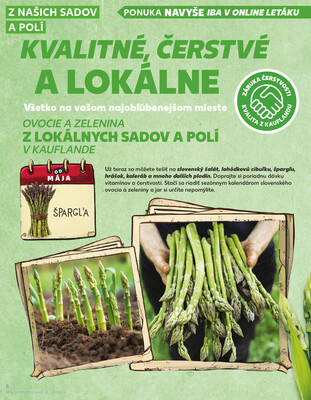 Kaufland 7.5. - 14.5. - Kaufland Nitra - Čermáň