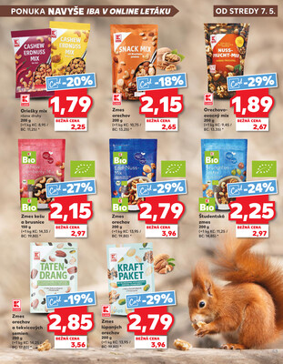 Kaufland 7.5. - 14.5. - Kaufland Nitra - Čermáň