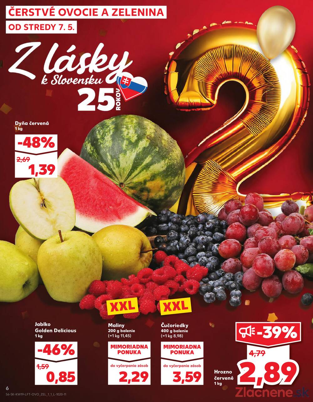 Leták Kaufland - Kaufland 7.5. - 14.5. - Bratislava-Patrónka - strana 6