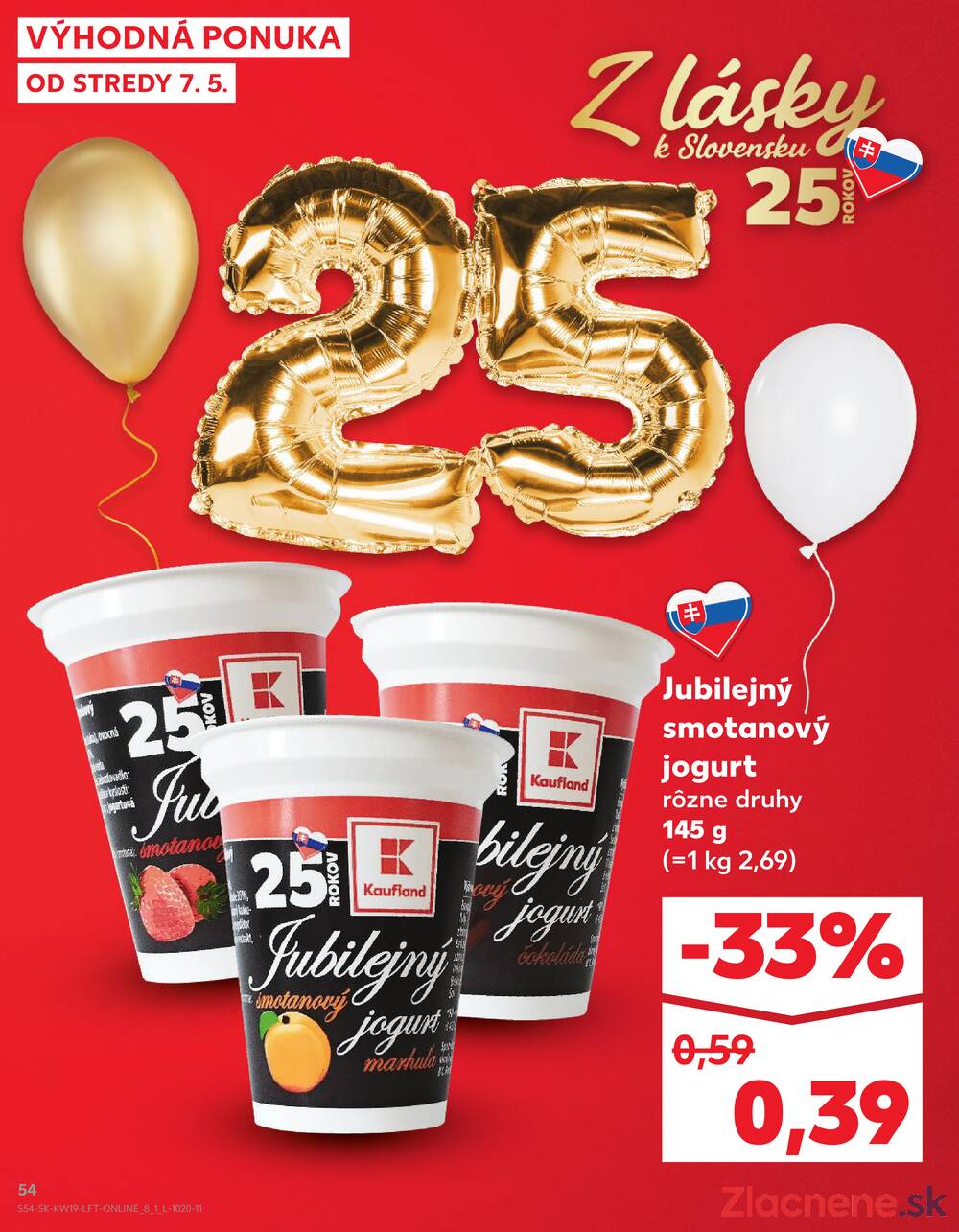 Leták Kaufland - Kaufland 7.5. - 14.5. - Kaufland Ružomberok - strana 54