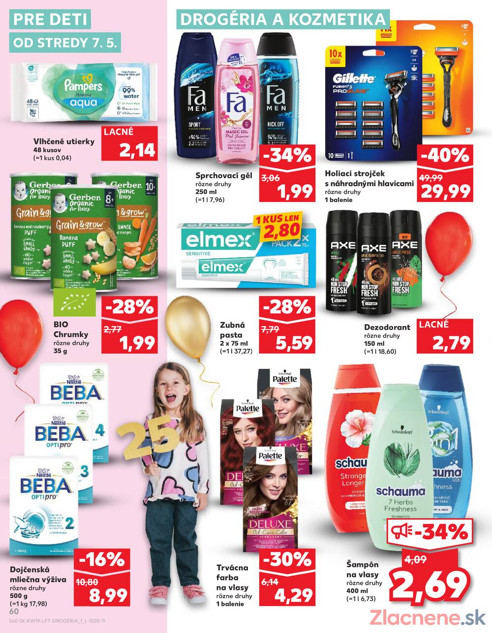 Leták Kaufland - Kaufland 7.5. - 14.5. - Kaufland Martin - strana 60