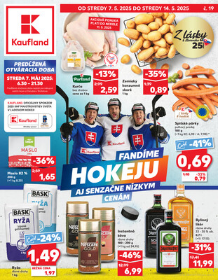 Letáky Kaufland