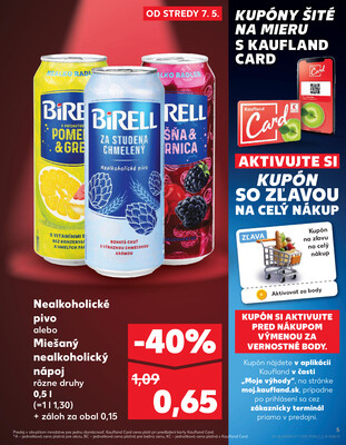 Kaufland 7.5. - 14.5. - Kaufland Banská Bystrica - Majer