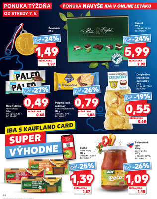 Kaufland 7.5. - 14.5. - Kaufland Banská Bystrica - Majer