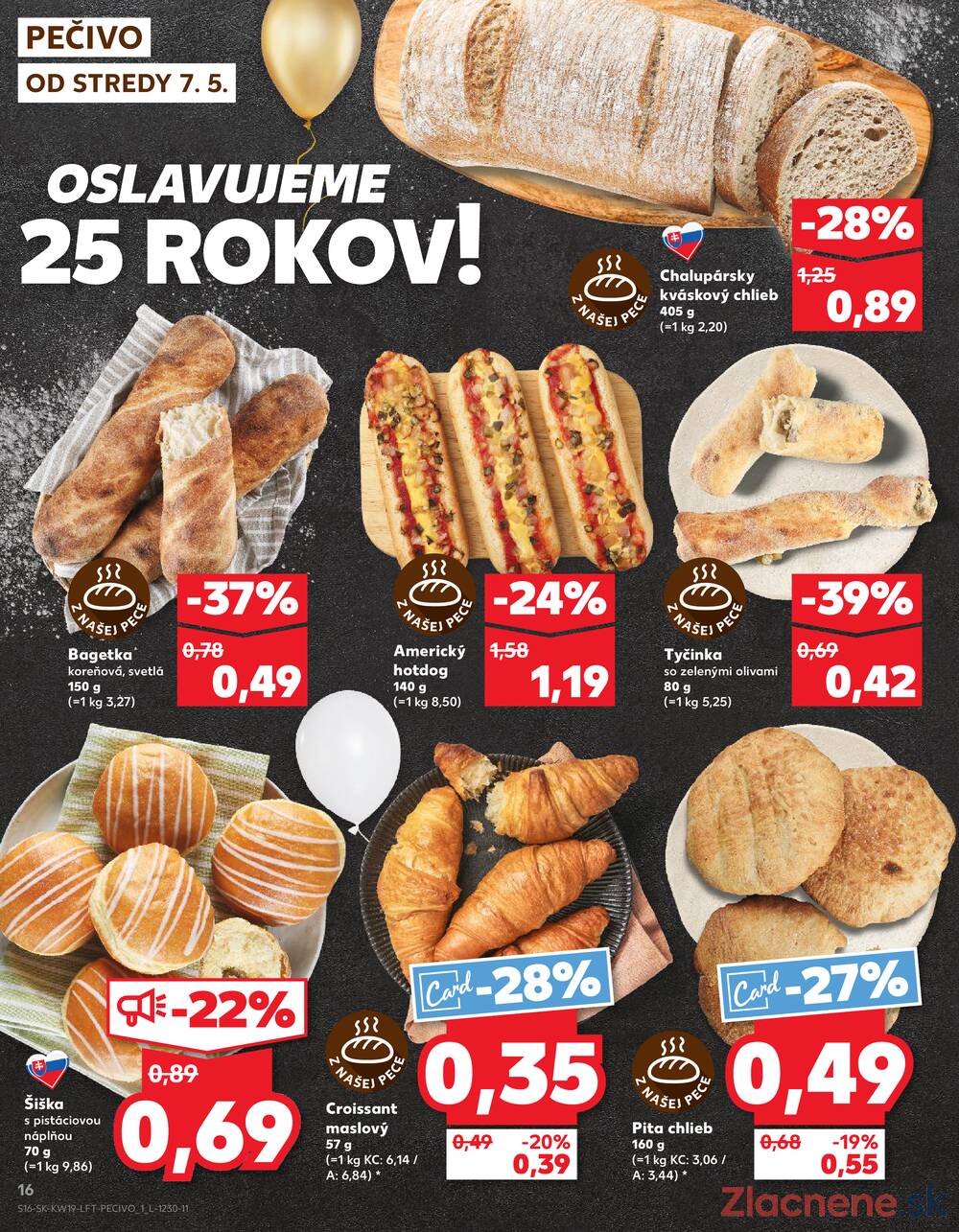 Leták Kaufland - Kaufland 7.5. - 14.5. - Kaufland Šamorín-Mliečno - Krajinská cesta - strana 16