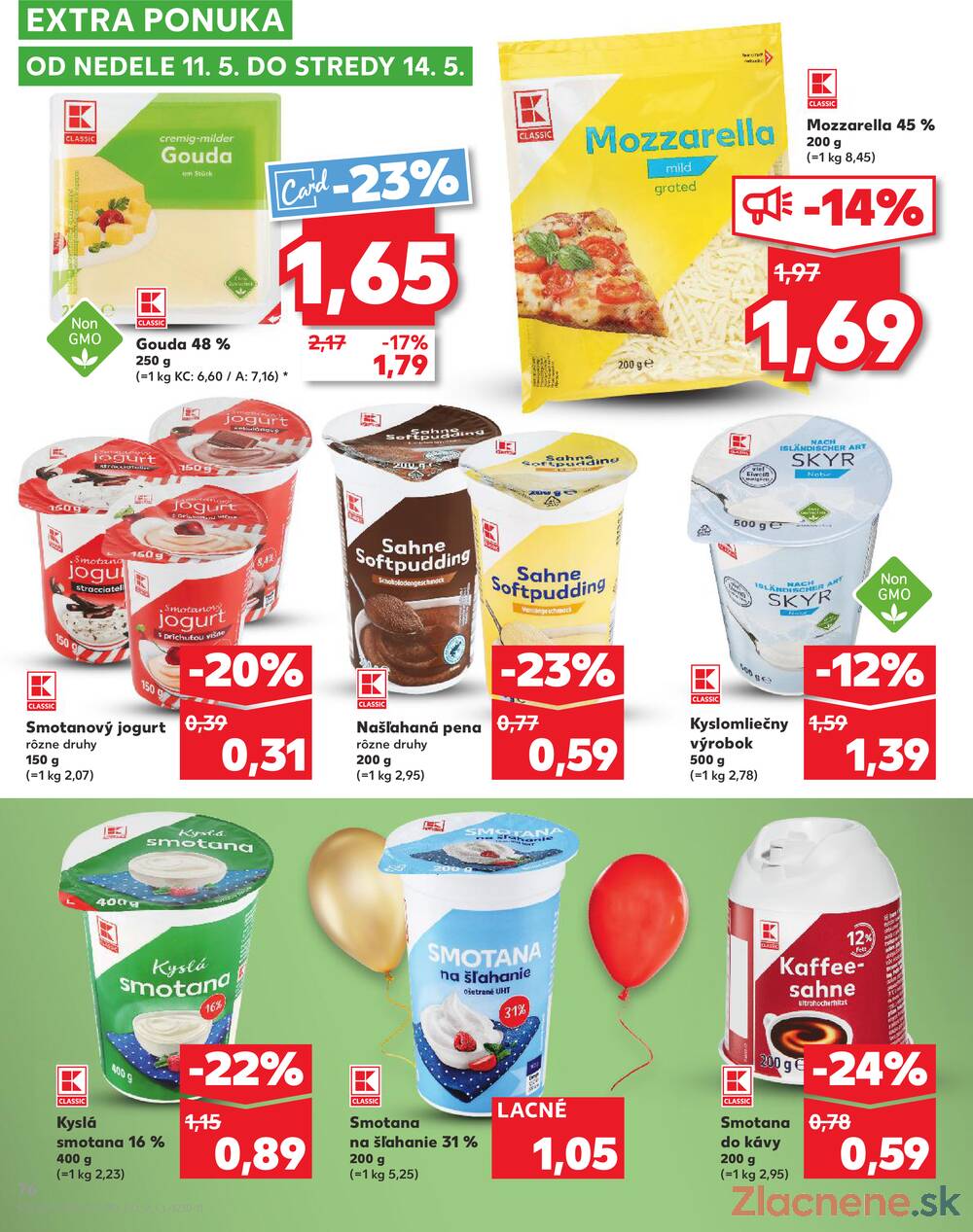Leták Kaufland - Kaufland 7.5. - 14.5. - Kaufland Šamorín-Mliečno - Krajinská cesta - strana 76