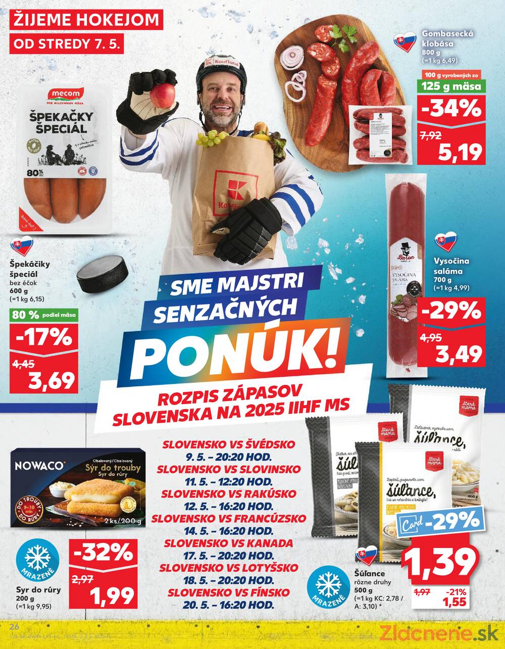 Leták Kaufland - Kaufland 7.5. - 14.5. - Kaufland Senica - strana 26