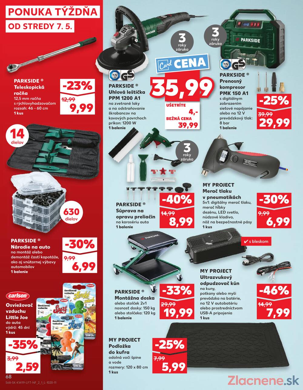 Leták Kaufland - Kaufland 7.5. - 14.5. - Kaufland Považská Bystrica - Centrum - strana 68