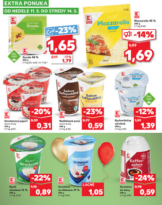Kaufland 7.5. - 14.5. - Kaufland Považská Bystrica - Centrum