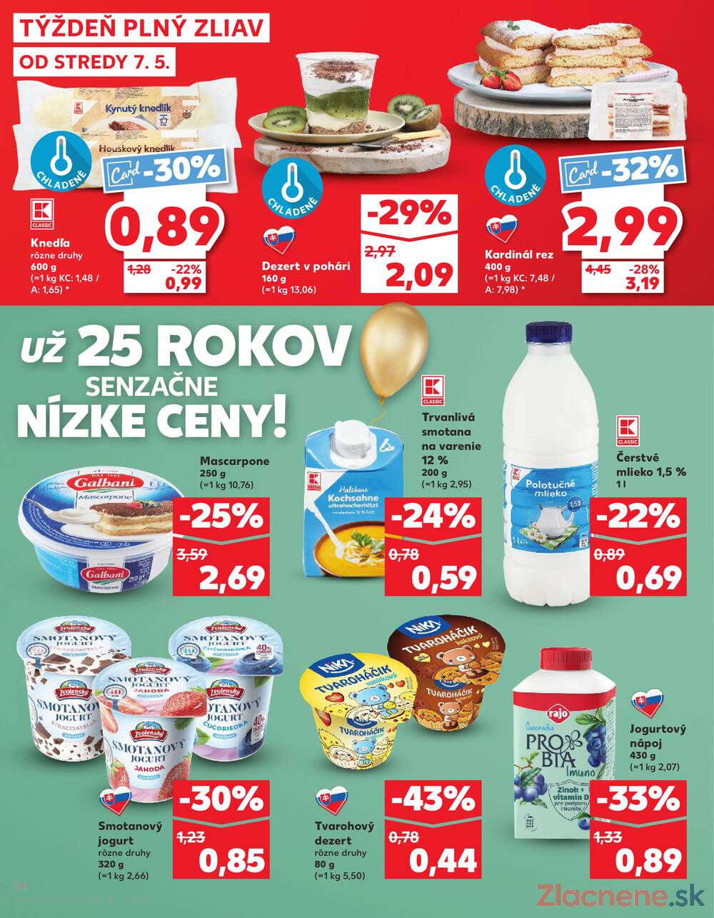Leták Kaufland - Kaufland 7.5. - 14.5. - Kaufland Žilina - strana 34