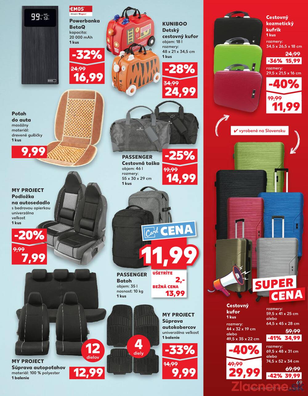 Leták Kaufland - Kaufland 7.5. - 14.5. - Kaufland Košice - Popradská  - strana 69