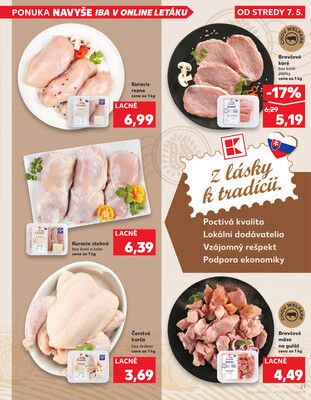 Kaufland 7.5. - 14.5. - Kaufland Košice - Popradská 
